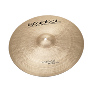 ISTANBUL AGOP MC16 <br/>16" ISTANBUL AGOP TRADITIONAL MEDIUM CRASH