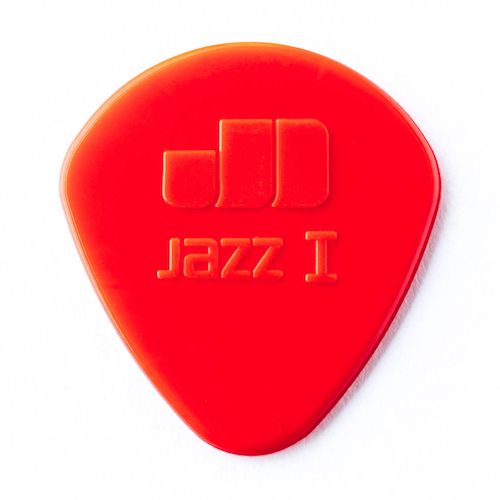 JIM DUNLOP 4700 NYLON JAZZ Puas Display jazz I - ROJO o NEGRO - $ 1.696
