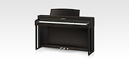 KAWAI Cn39 R <br/>Piano Electrico Con Mueble, 3 Pedales, Banqueta