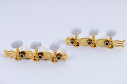 KELVIN PARTS CL-001 Dorado Clavijas 35mm en bolsa con tornillos Color Dorado / Perla