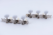 KELVIN PARTS CL-001 Niquel Clavijas 35mm en bolsa con tornillos Color Niquel / Perla
