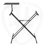 KELVIN STANDS 18214 Soporte Doble Con Base Removible Para Netbook
