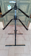 KELVIN STANDS 18040 Soporte 2 brazos para sintetizador
