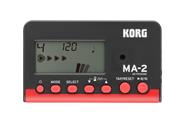 KORG MA-2 Metronomo Digital  BKRD  Negro y rojo