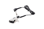 KORG CM-300 WHBK <br/>Microfono de Contacto uso general color Negro y Blanco