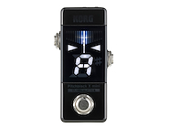 KORG PITCHBLACK X Mini <br/>Afinador CROMATICO de PEDAL ultra buffer Negro