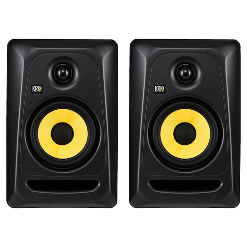 KRK CL5G3PK1 KRK PACK CLASSIC 5 MONITORES con cables y desacople - $ 726.726