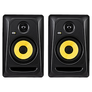 KRK CL5G3PK1 KRK PACK CLASSIC 5 MONITORES con cables y desacople