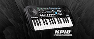 KURZWEIL KP10 <br/>TECLADO KURZWEIL KP10 PARA NIÑOS 32 TECLAS