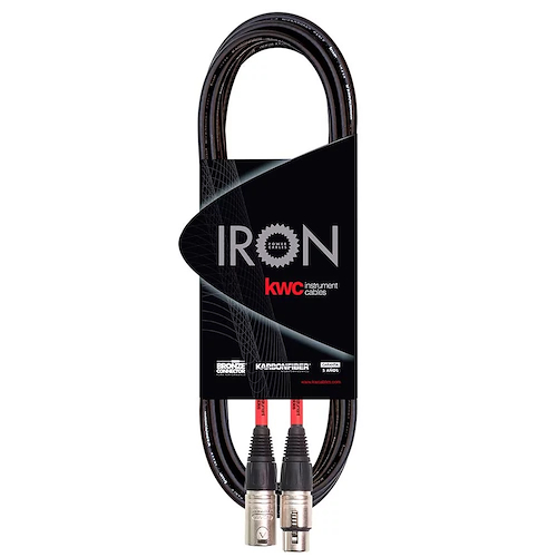 KWC 243 IRON Cable Canon - Canon Standard x 9 mts. - $ 106.729