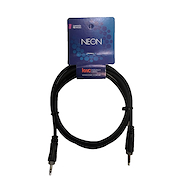 KWC 9020 NEON <br/>Cable Mini Plug St. 3,5 mm - Mini Plug St. 3,5 mm x 1,5 mts