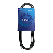 KWC 9021 NEON <br/>Cable Mini Plug Stereo 3,5 mm - Mini Plug St. 3,5 mm x 3 mts