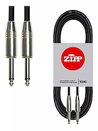 KWC 98Z ZIPP Cable Plug 1/4 - Plug 1/4 Standard x 3 mts.