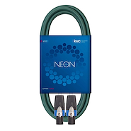 KWC 163 NEON <br/>Cable Speakon - Speakon x 6 Mts. Pesado