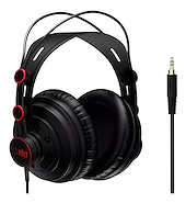 Kolt K-250S Auriculares Para monitoreo - Color: negro