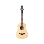 LA ALPUJARRA LABB-PSYS <br/>GUITARRA ACUSTICA VIAJERA PINO FISHMAN PRESYS + FUNDA