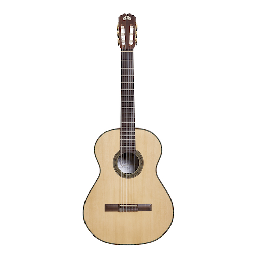 LA ALPUJARRA 70 Guitarra Clásica Medio Concierto - Natural Brillante - $ 372.219