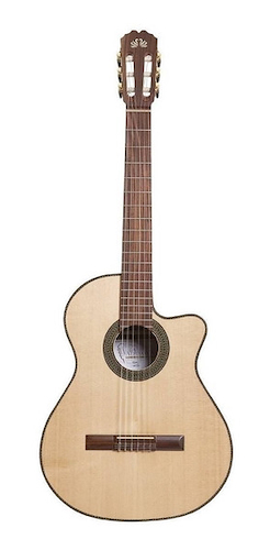 LA ALPUJARRA 84KPSYM GUITARRA MODELO 84 CON CORTE CON ECUALIZADOR FISHMAN PRESYS - $ 703.367