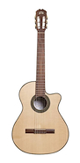 LA ALPUJARRA 84KPSYM GUITARRA MODELO 84 CON CORTE CON ECUALIZADOR FISHMAN PRESYS
