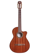 LA ALPUJARRA ORUBAPSY <br/>GUITARRA MODELO ORUBA TAPA CAOBA MEDIA CAJA CON CORTE Y ECUA