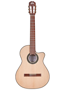 LA ALPUJARRA 84KECM Guitarra Clásica Media Caja con Corte y Ecualizador - Natura - $ 641.464