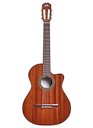 LA ALPUJARRA MARAECM GUITARRA MODELO MARA TAPA CAOBA CON CORTE Y ECUALIZADOR MATE - $ 428.937