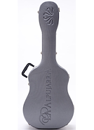 LA ALPUJARRA LASC-BK Estuche Rígido para Guitarra Clásica de Media Caja