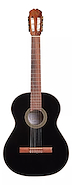 LA ALPUJARRA 70N Guitarra Clásica Medio Concierto - Negro Brillante