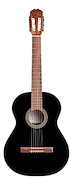LA ALPUJARRA 80NM GUITARRA MODELO 80 TAPA NEGRA MATE