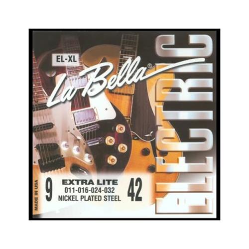 LA BELLA EL-XL  009/042 Encordado para Guitarra Eléctrica - (OFT) - Outlet - $ 610.444