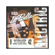 LA BELLA EL-XL  009/042 Encordado para Guitarra Eléctrica - (OFT) - Outlet