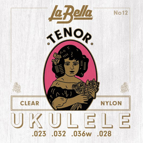 LA BELLA 12 Encordado Ukelele Tenor - $ 10.595