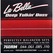 LA BELLA 760RM Enc.P/Bajo Deep Talkin Bass Round 045/105 oft2