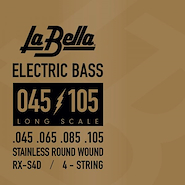 LA BELLA RXS4D Encordado RX para Bajo 4 Cuerdas. 045-065-085-105