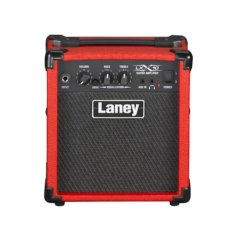 LANEY LX10-RED LANEY COMBO ELEC. LX-10 RED - $ 134.537