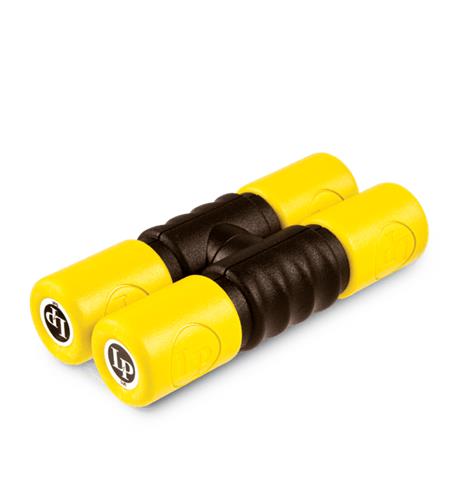 LATIN PERCUSSION LP441TS Twist Shakers Soft Yellow - $ 48.393