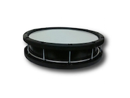 LBP 2269 HMG <br/>Redoblante chato  14 x 3" pintado 12 tensiones.