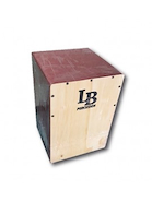 LBP LBPCFPRO-SCL-N LBP Cajon Flamenco Profesional, con tapa de cedro. 47 x 28 x