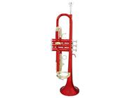 LINCOLN WINDS Jytr-1401Rd Trompeta Bb, Roja, Con Estuche