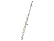 LINCOLN WINDS Jyfl-1201S Flauta Traversa Plata, 16 Agujeros, Con Estuche