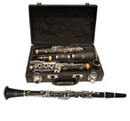 LINCOLN WINDS Jycl-1301 Clarinete Bb, 17 Llaves. Ebonita, Con Estuche