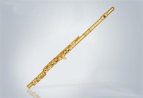 LINCOLN WINDS Lcfl-316 Flauta Traversa Deluxe, Dorada, Con Estuche - $ 570.000