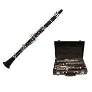 LINCOLN WINDS Lccl-612C Clarinete Deluxe Plata, Con Estuche