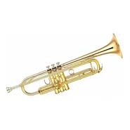 LINCOLN WINDS Lctr-801 Trompeta Bb Deluxe, Dorada, Con Estuche