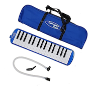 LINCOLN WINDS Me32s-Sb-Bl Melodica 32 Notas, Color Azul, Con Estuche - $ 24.291