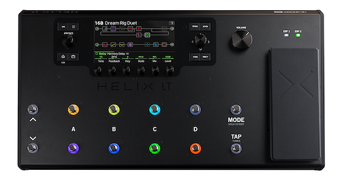 LINE 6 Helix LT Multiefectos 62Amps-104EFX Pantalla LCD - $ 2.044.410