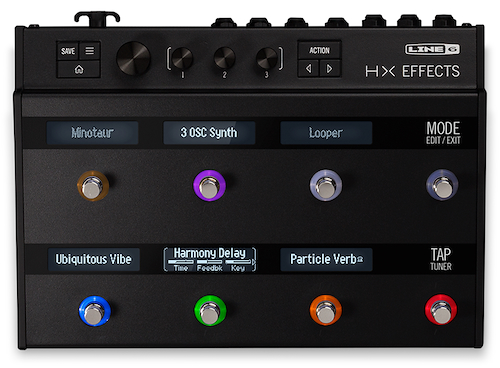 LINE 6 HX Effects Multiefectos Helix Touch MIDI USB - $ 1.155.042