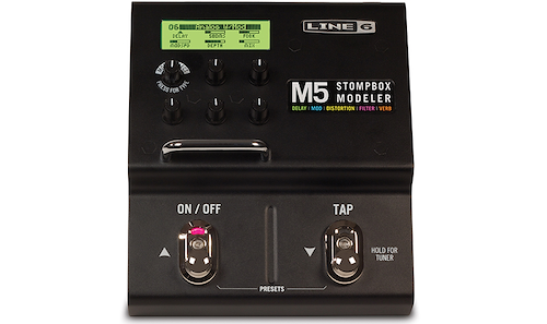 LINE 6 M5 Stompbox Modeler Stompbox Modeler - $ 256.990