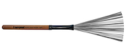 LIVERPOOL VA-310 <br/>Escobillas Metalicas Mango Madera Rustico Light (Par)