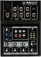 MACKIE Mix5 (EU) MIXER Compacto 5 Canales - $ 125.380